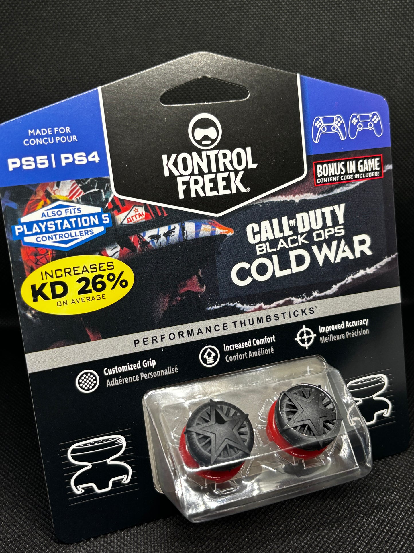 Kontrol Freek PS5/PS4