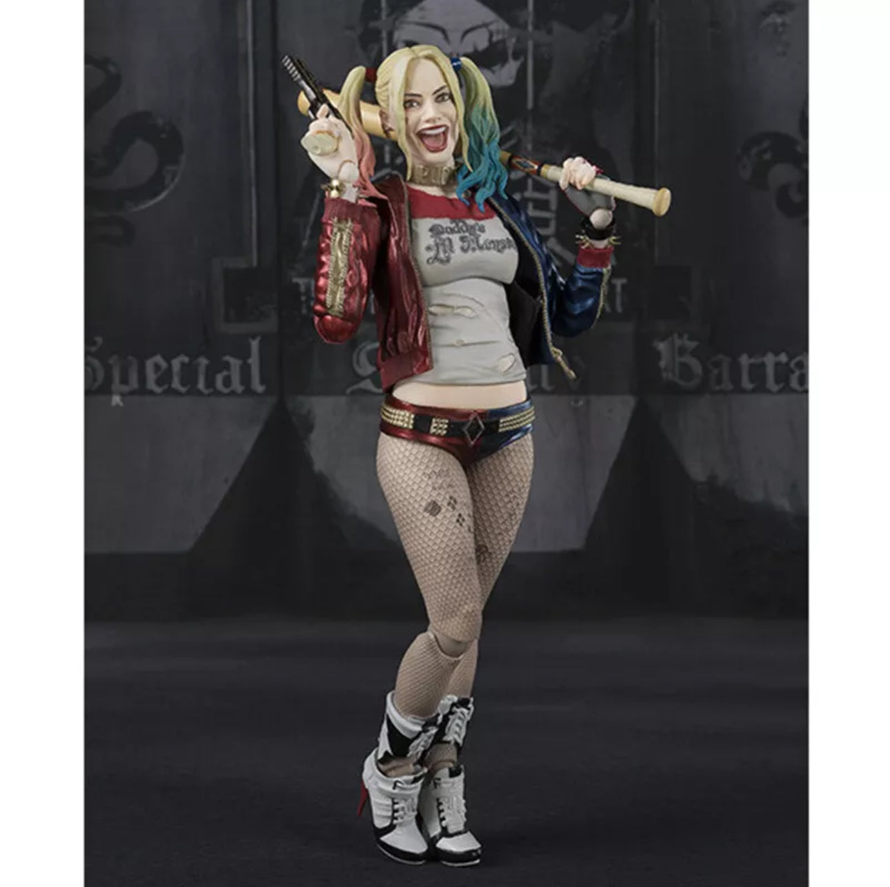 Suicide Squad Harley Quinn Action Figure