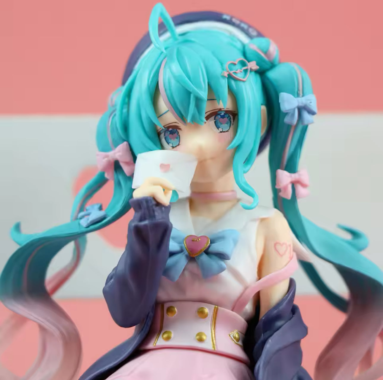 Miku Anime Girl Doll