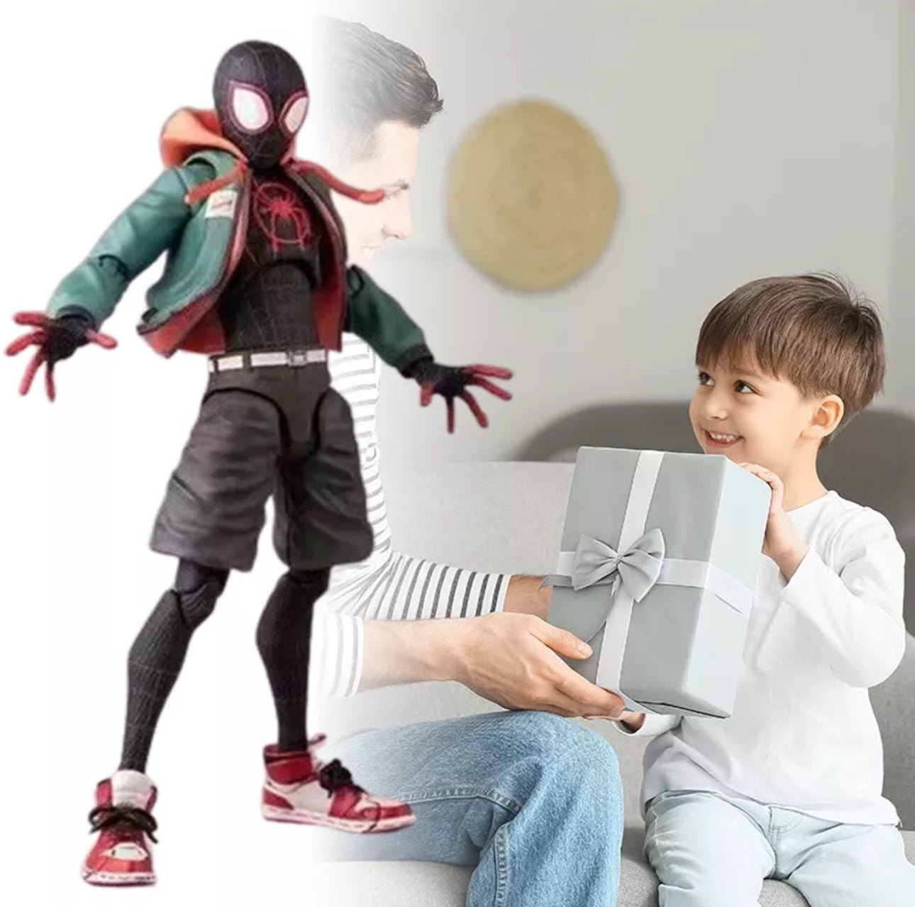 (Spider-Man) Miles Morales Action Figure