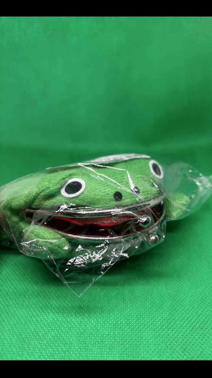 Naruto Uzumaki Frog Wallet Coin Pouch