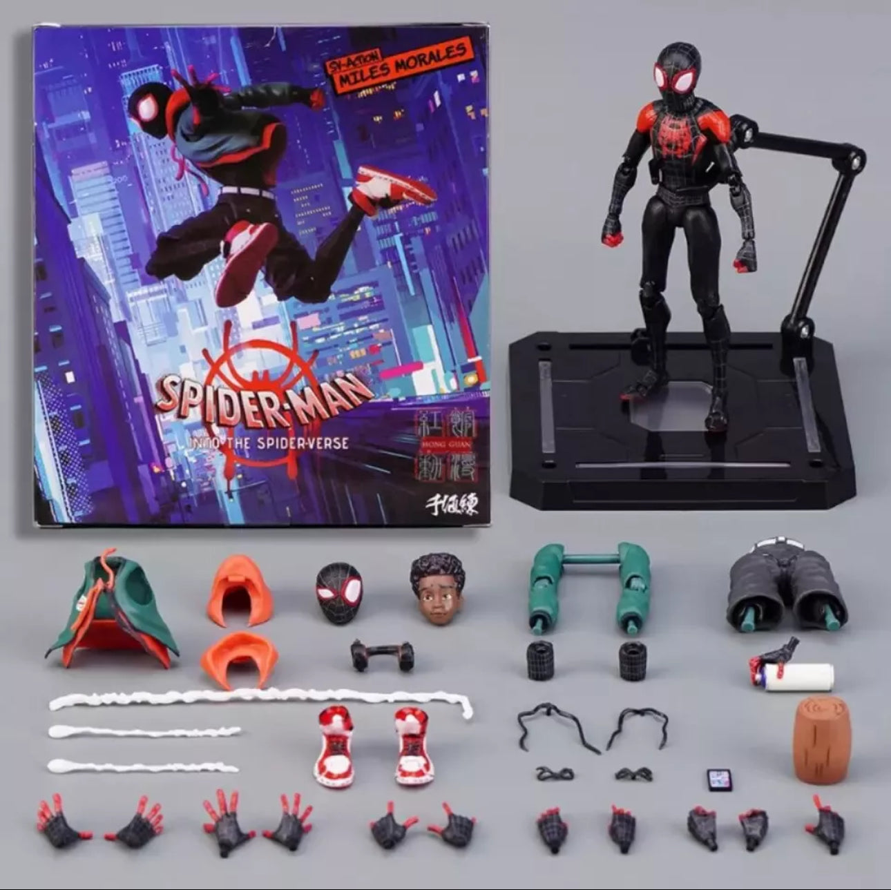 (Spider-Man) Miles Morales Action Figure