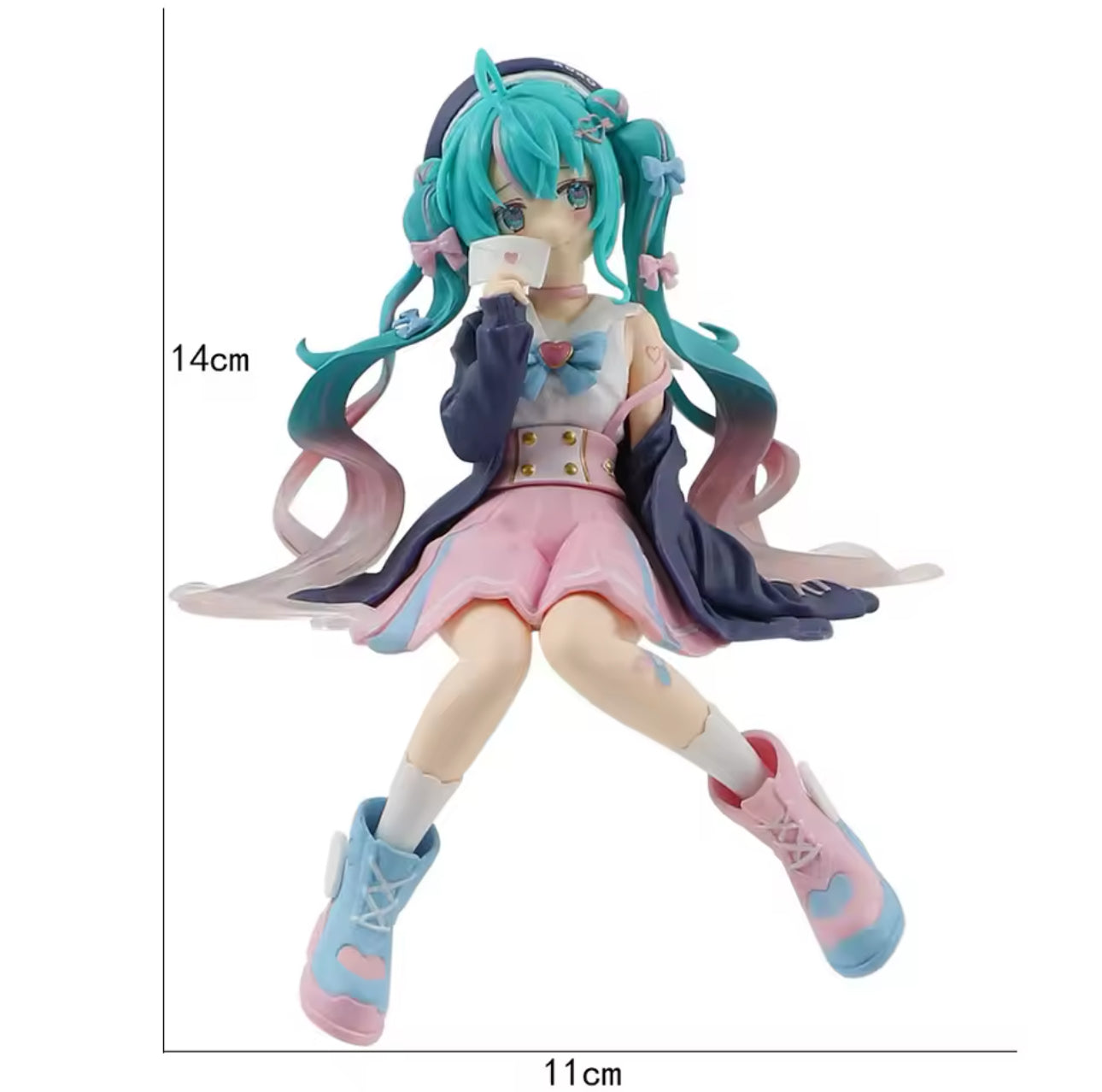 Miku Anime Girl Doll