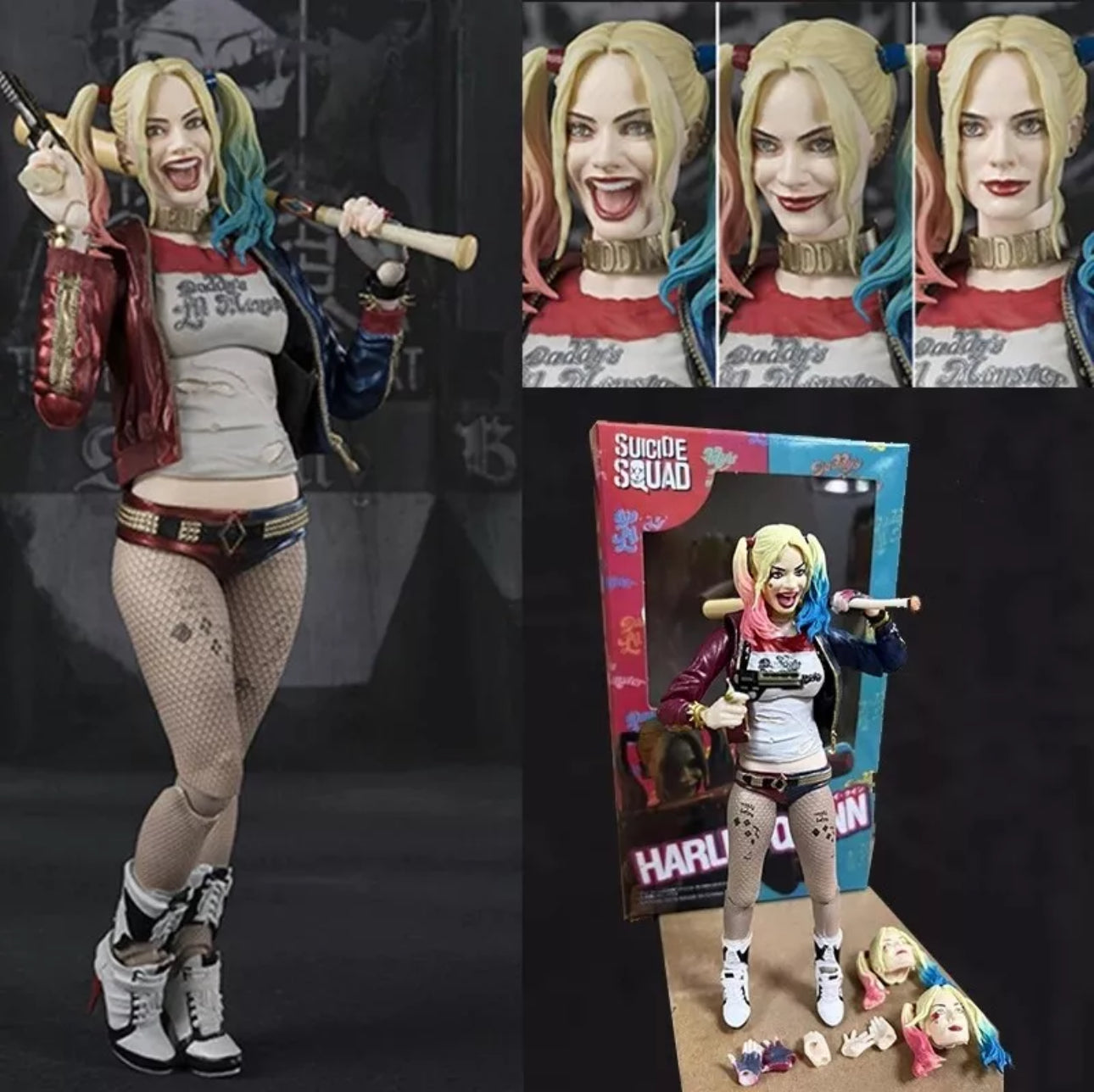 Suicide Squad Harley Quinn Action Figure