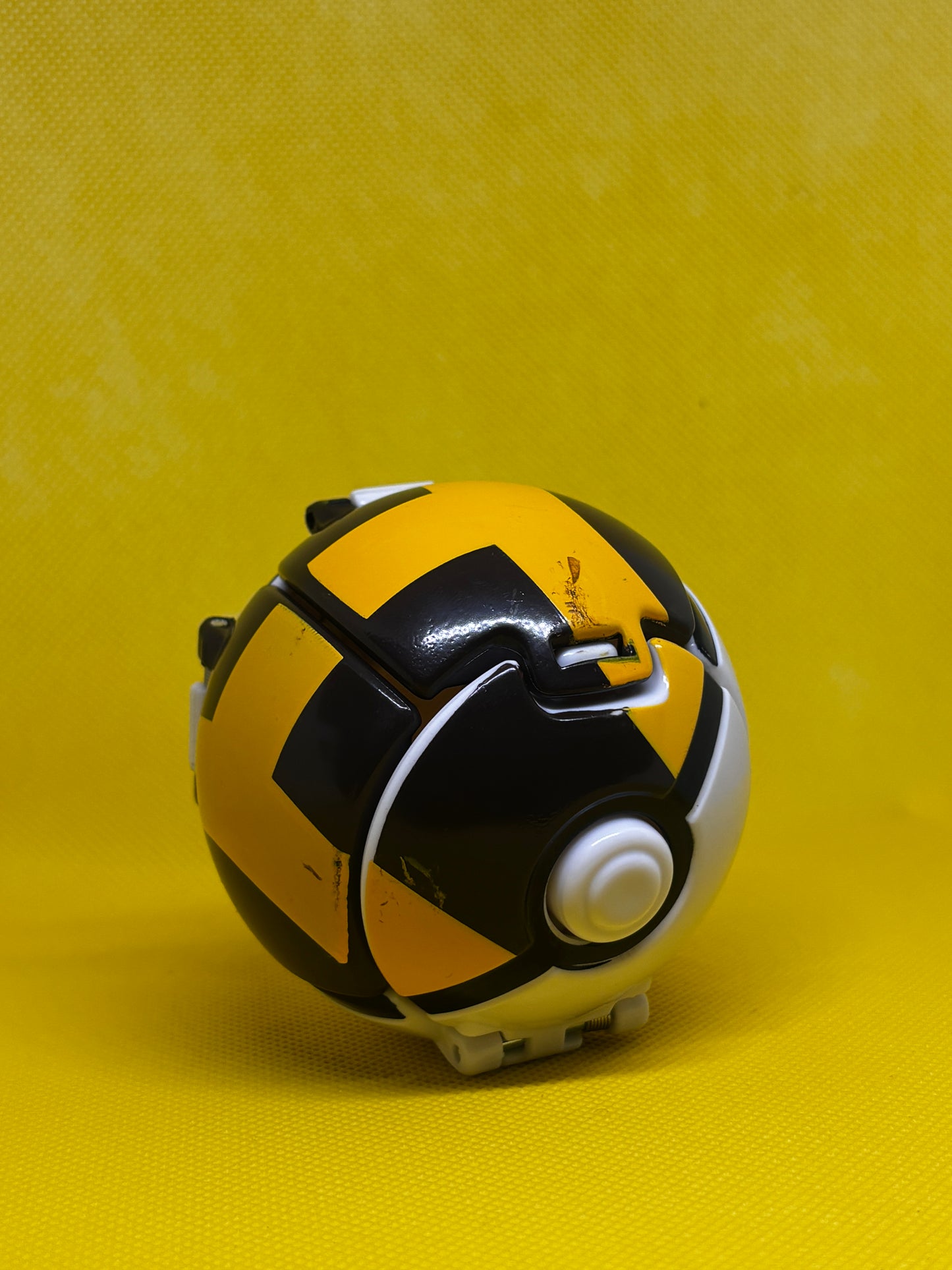 Pokémon Ball and Action Figure