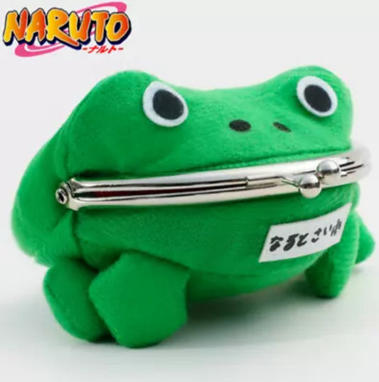 Naruto Uzumaki Frog Wallet Coin Pouch