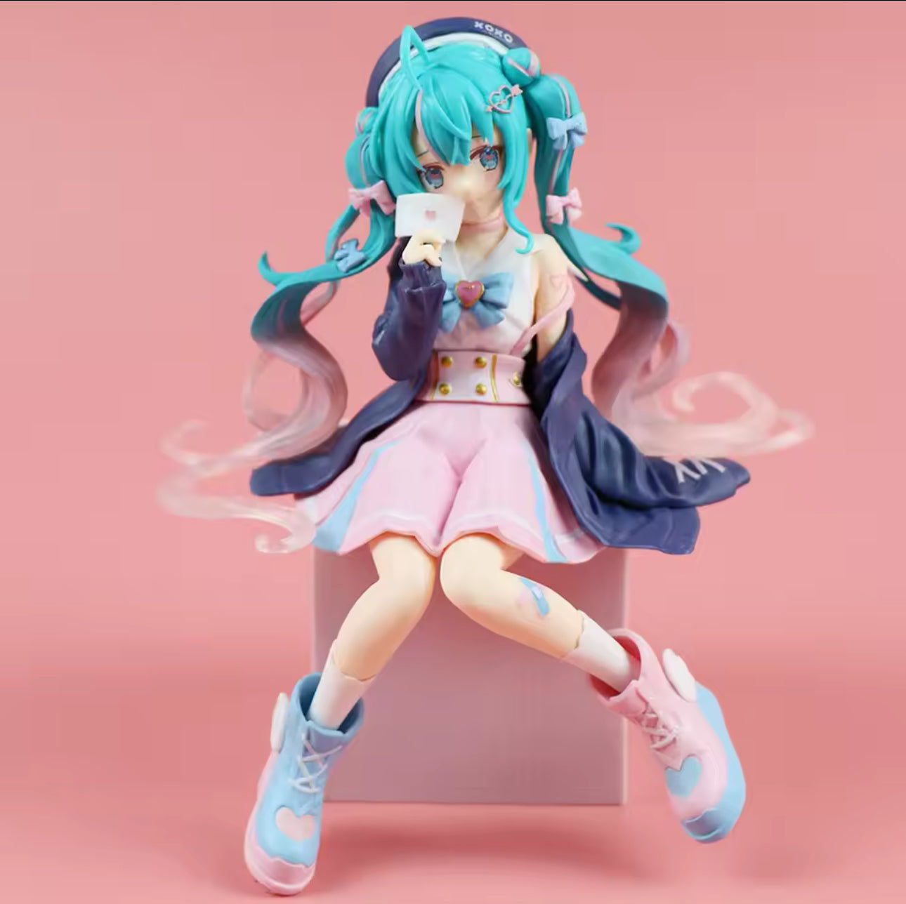 Miku Anime Girl Doll