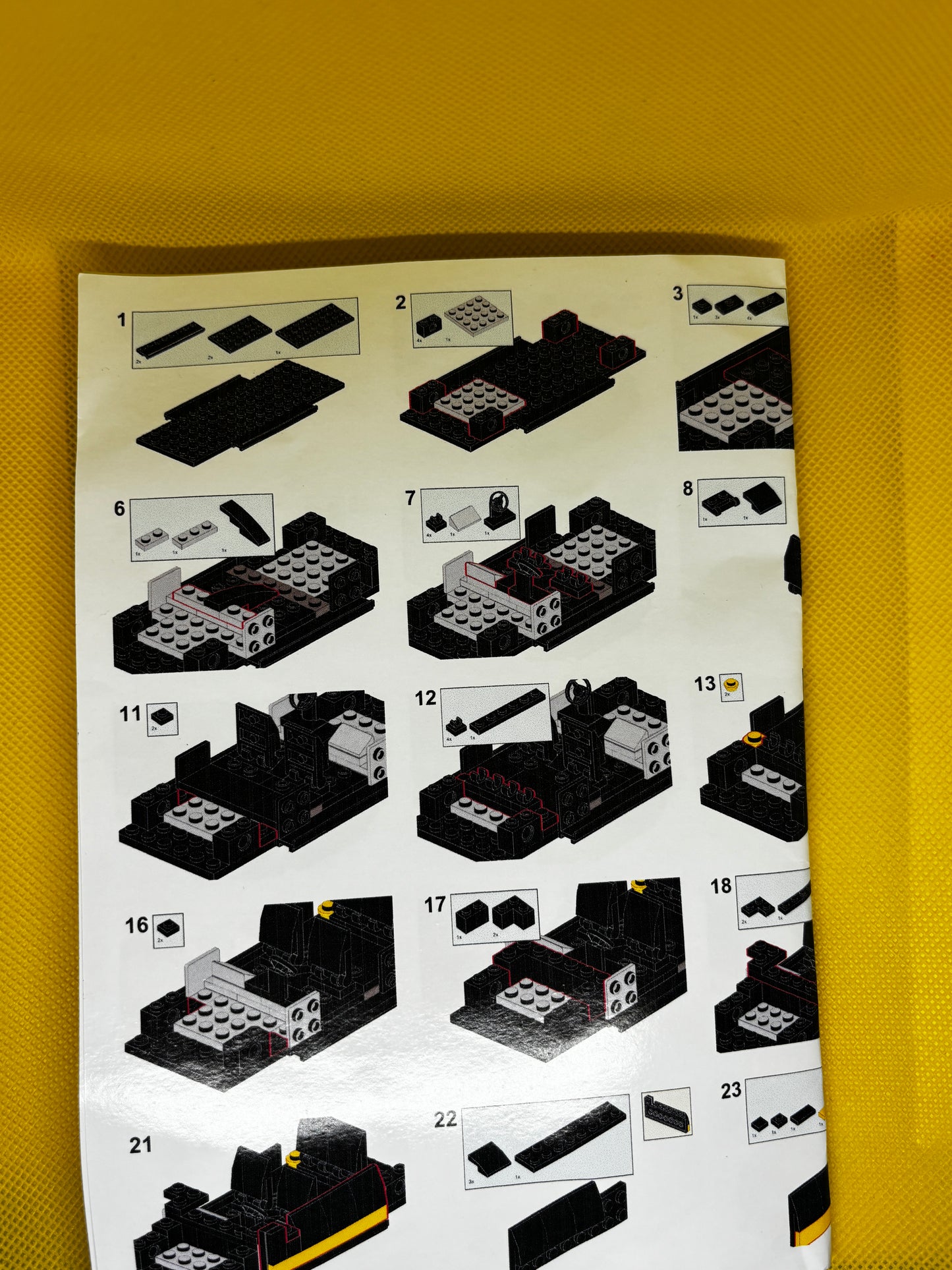 LEGO AMG Building Block Set