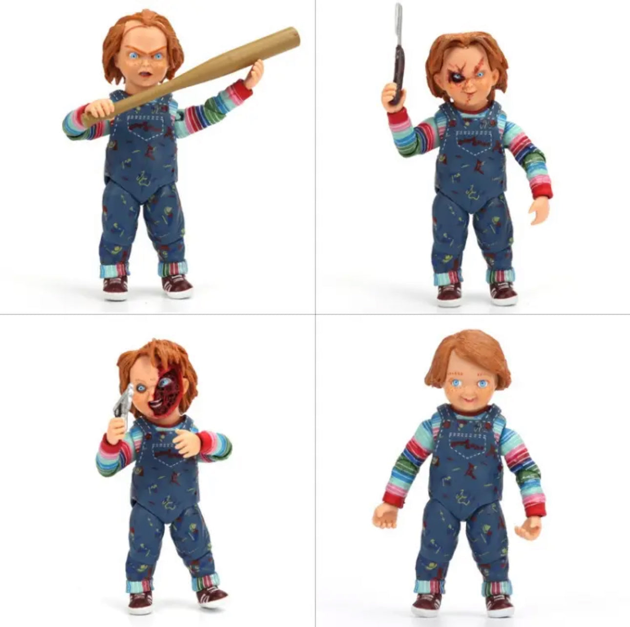 Child’s Play Chucky Doll Action Figure