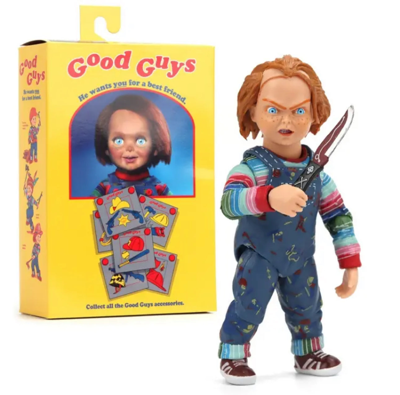 Child’s Play Chucky Doll Action Figure