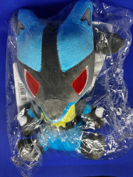 Pokémon Lucario Plushie